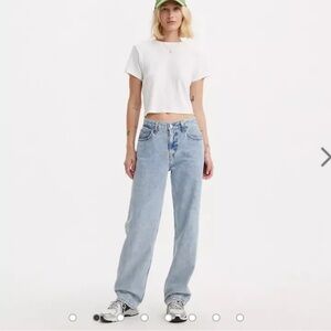 Levi’s Low Pro Jeans, Size 28